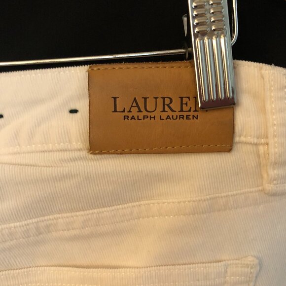 Ralph Lauren Mid-Rise Straight Pants: Size 6 - Picture 7 of 9